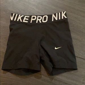 nike pro shorts